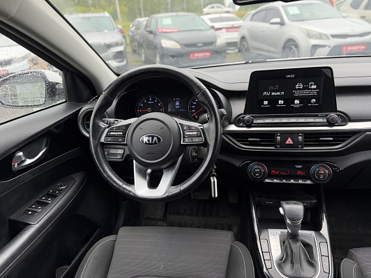 Kia Cerato Luxe, 2019 года, пробег 97407 км