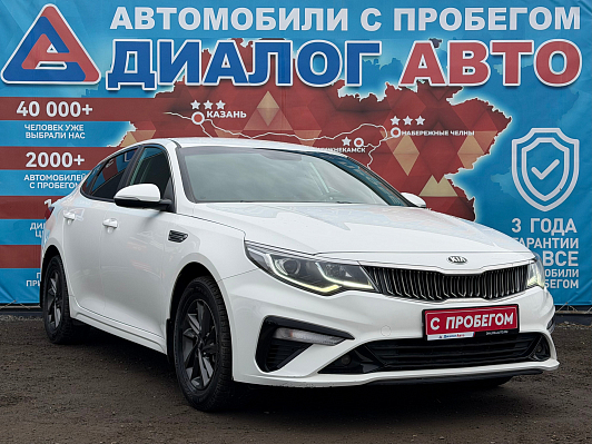 Kia Optima Comfort, 2019 года, пробег 78632 км