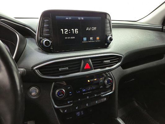 Hyundai Santa Fe, 2019 года, пробег 110948 км