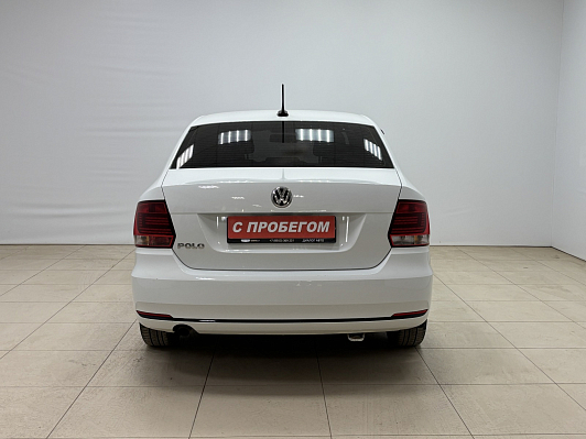 Volkswagen Polo Life, 2017 года, пробег 143025 км