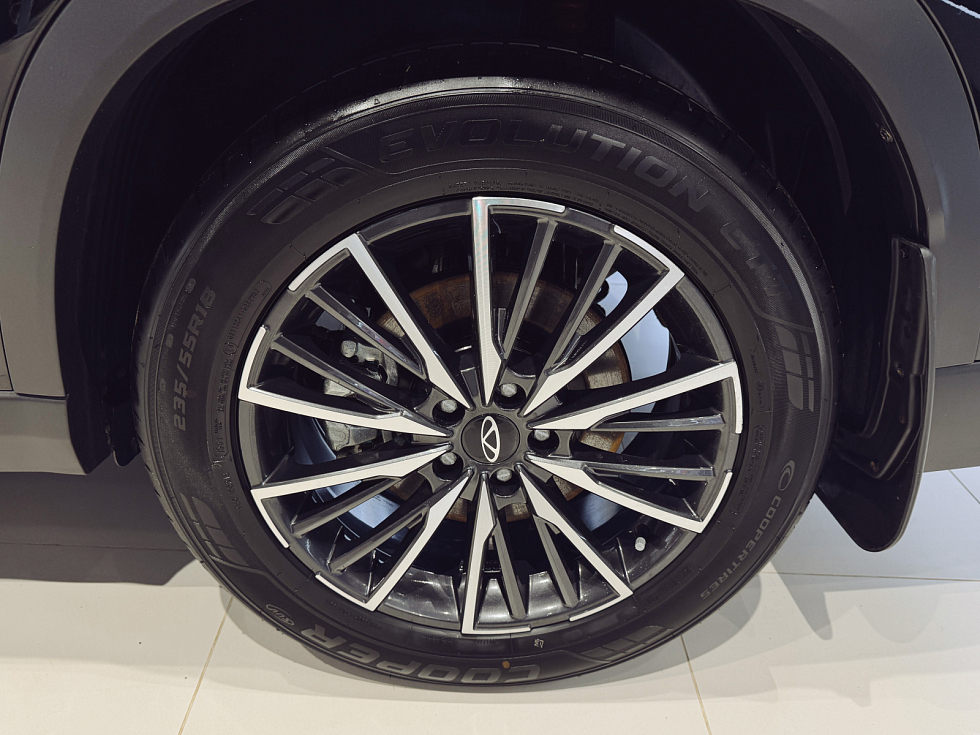 Chery Tiggo 8 Pro Max Dreamline FWD, черный