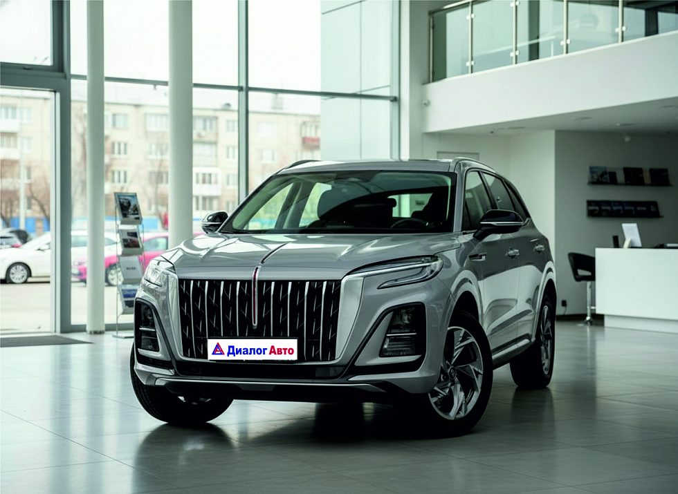 Hongqi HS3 Comfort, серый