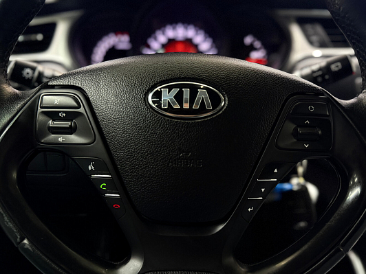 Kia Ceed Luxe 2018 FWC, 2018 года, пробег 110540 км
