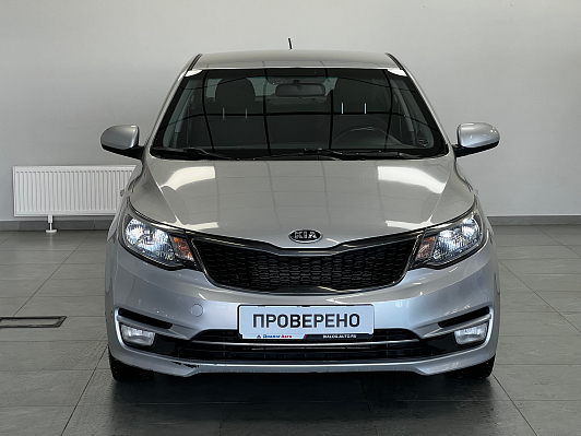 Kia Rio Comfort Кондиционер, 2015 года, пробег 231430 км