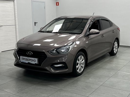 Hyundai Solaris, 2017 года, пробег 151718 км