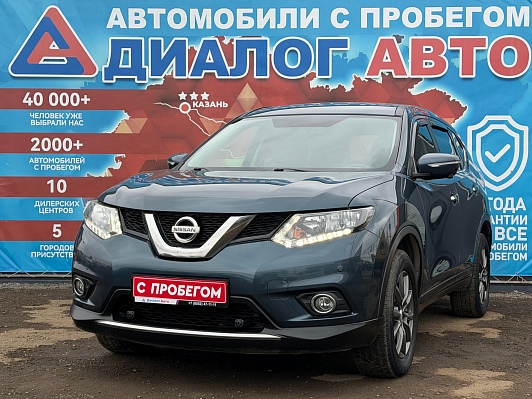 Nissan X-Trail SE, 2017 года, пробег 112000 км
