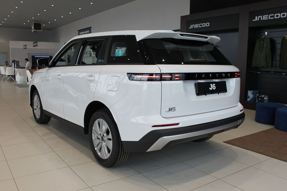 Jaecoo J6 , белый