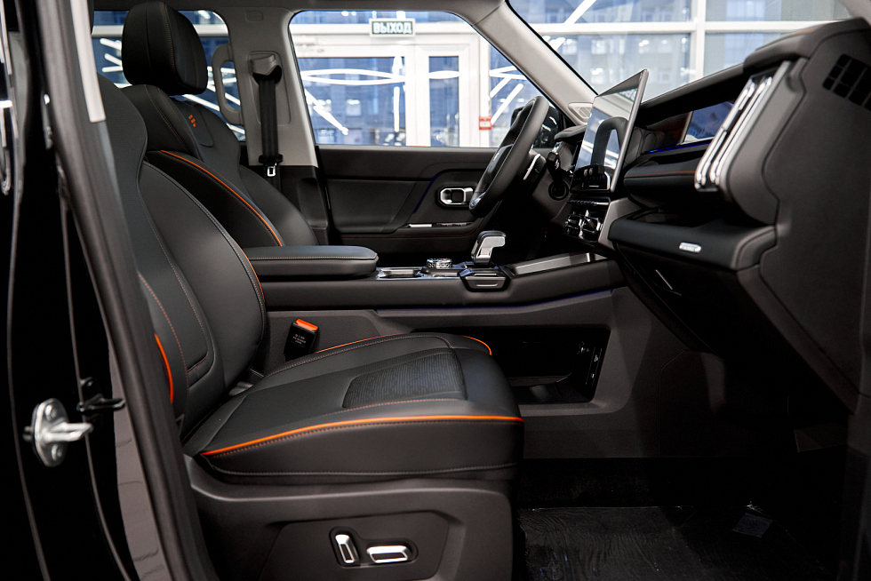 JETOUR T1 Luxury, черный