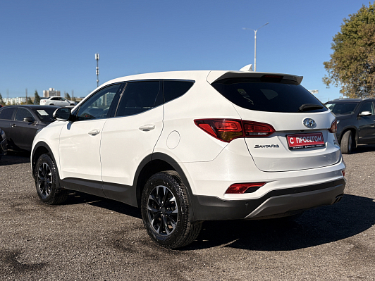 Hyundai Santa Fe Limited Edition, 2017 года, пробег 151693 км