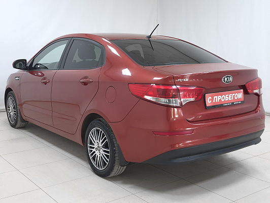 Kia Rio Luxe, 2016 года, пробег 132570 км