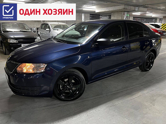 Skoda Rapid Active, 2017 года, пробег 156000 км