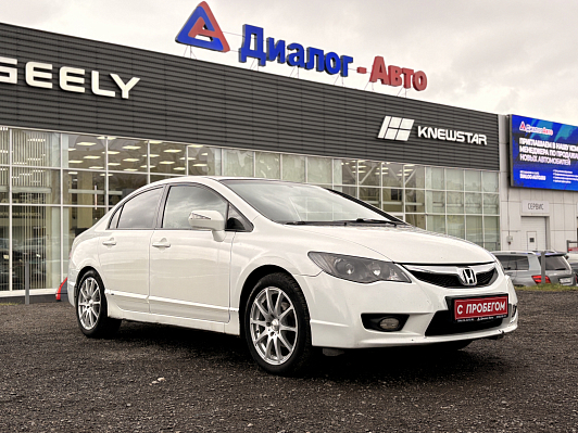 Honda Civic, 2010 года, пробег 320690 км