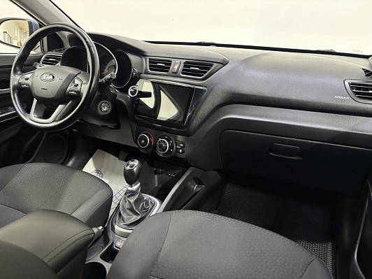 Kia Rio, 2014 года, пробег 150764 км