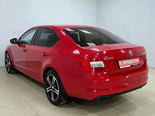 Skoda Octavia Hockey Edition, 2015 года, пробег 161489 км