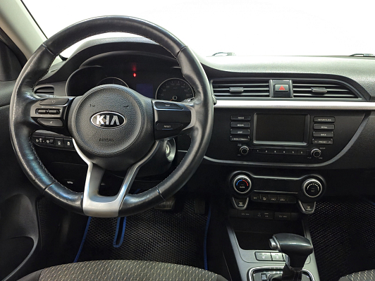 Kia Rio Comfort, 2019 года, пробег 171836 км