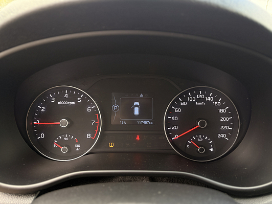 Kia Sportage Luxe, 2016 года, пробег 117403 км