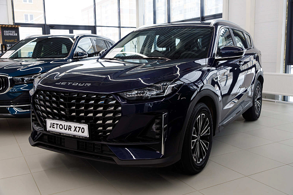 Jetour X70 PLUS Luxury, синий