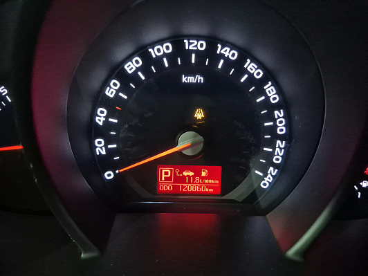 Kia Sportage Comfort, 2015 года, пробег 120838 км