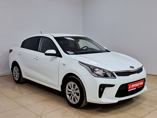 Kia Rio Comfort, 2018 года, пробег 107525 км