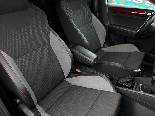 Volkswagen Polo Exclusive, 2021 года, пробег 98429 км