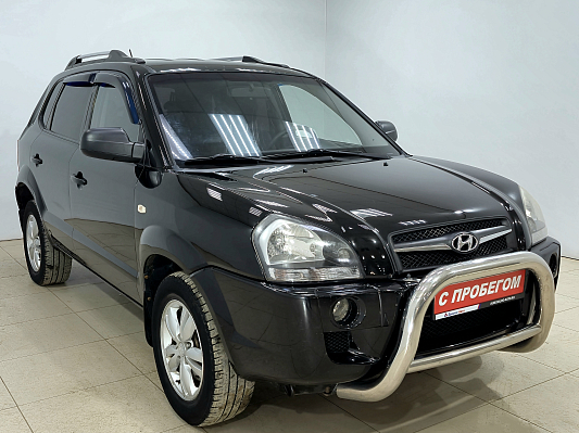 Hyundai Tucson, 2008 года, пробег 201144 км