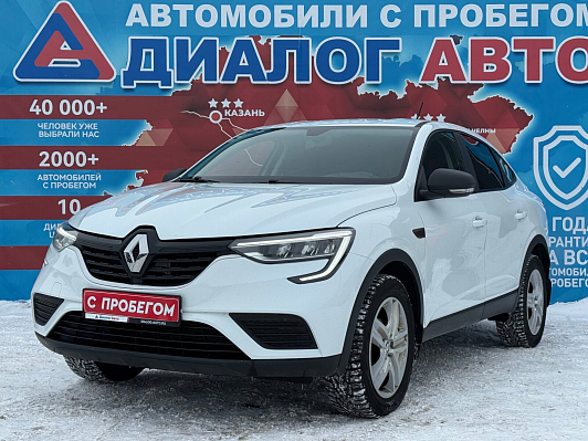 Renault Arkana Drive, 2020 года, пробег 73469 км