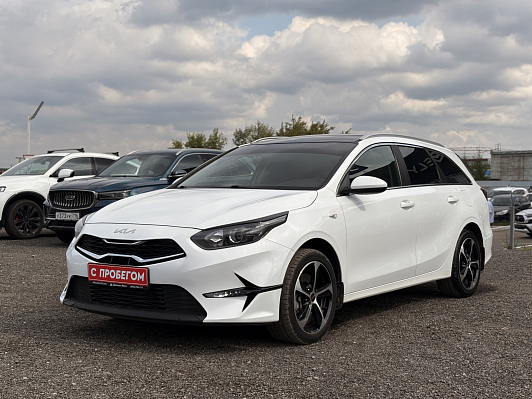 Kia Ceed Luxe, 2022 года, пробег 83397 км