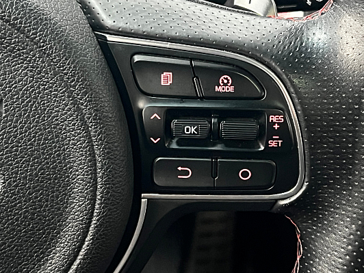 Kia Optima GT, 2017 года, пробег 119465 км