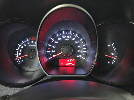 Kia Rio Comfort Аудио, 2015 года, пробег 169498 км