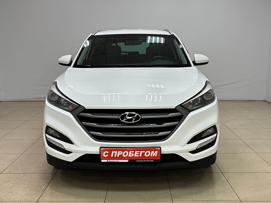 Hyundai Tucson Family, 2018 года, пробег 95733 км