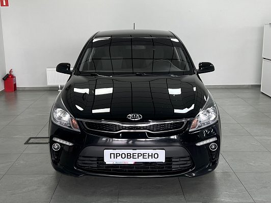 Kia Rio Luxe, 2019 года, пробег 174000 км