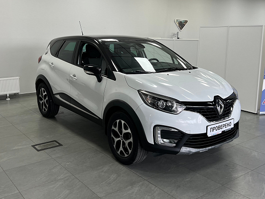 Renault Kaptur Style, 2016 года, пробег 207352 км