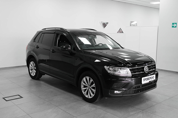 Volkswagen Tiguan Trendline, 2019 года, пробег 120000 км