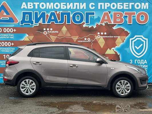 Kia Rio Comfort, 2020 года, пробег 160000 км