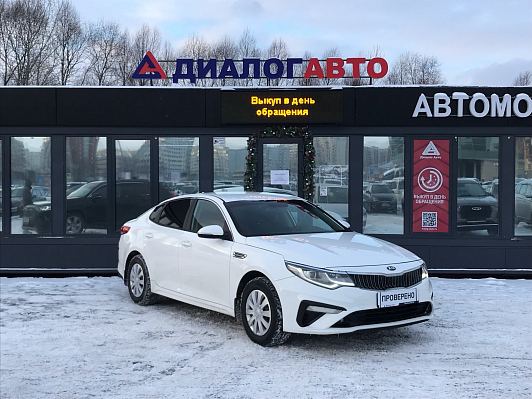 Kia Optima Comfort, 2019 года, пробег 70000 км