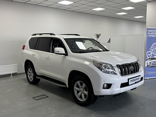 Toyota Land Cruiser Prado, 2011 года, пробег 217700 км