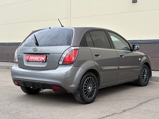 Kia Rio Luxe, 2011 года, пробег 222435 км