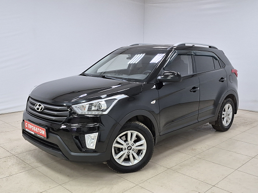 Hyundai Creta Travel, 2019 года, пробег 123081 км