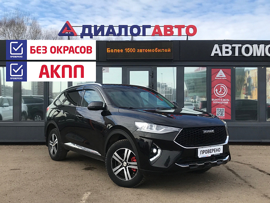 Haval F7 Elite, 2019 года, пробег 105000 км