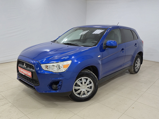 Mitsubishi ASX, 2013 года, пробег 210850 км