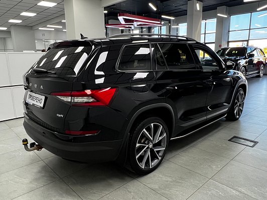Skoda Kodiaq Active, 2021 года, пробег 114000 км
