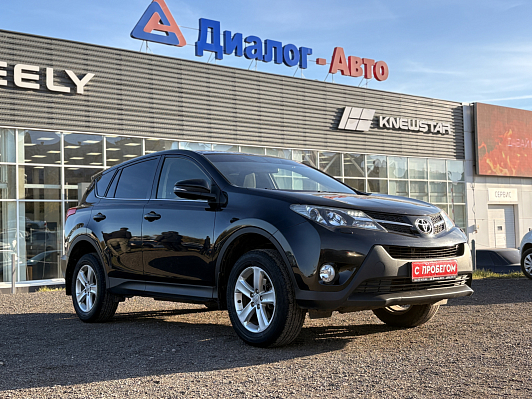 Toyota RAV4, 2013 года, пробег 154600 км