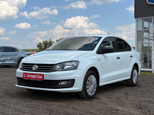 Volkswagen Polo Trendline, 2019 года, пробег 67468 км