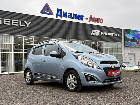 Chevrolet Spark LT, 2021 года, пробег 52113 км