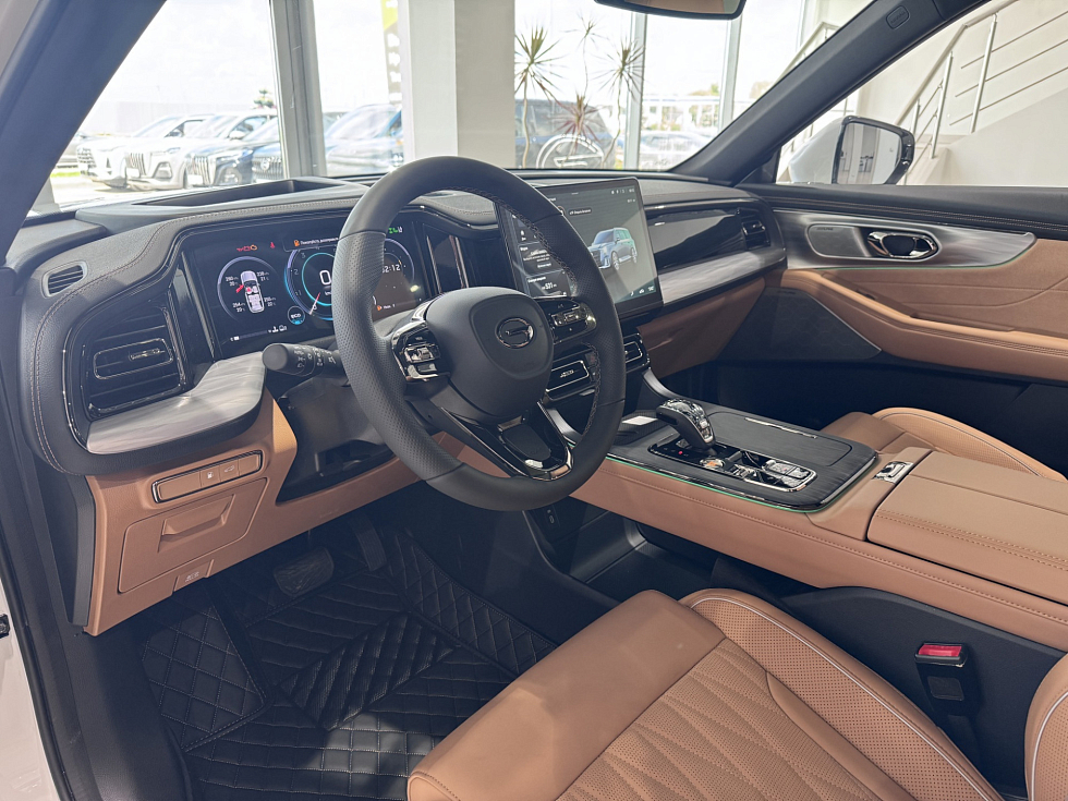 GAC GS8 GX Premium, белый