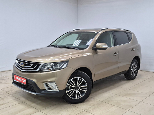 Geely Emgrand X7, 2017 года, пробег 58626 км