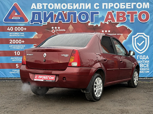 Renault Logan Prestige, 2008 года, пробег 191000 км