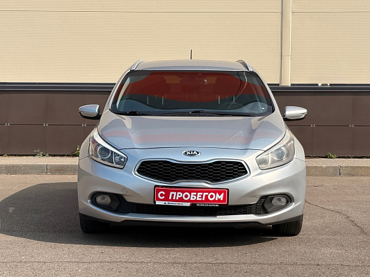 Kia Ceed Comfort, 2015 года, пробег 162832 км