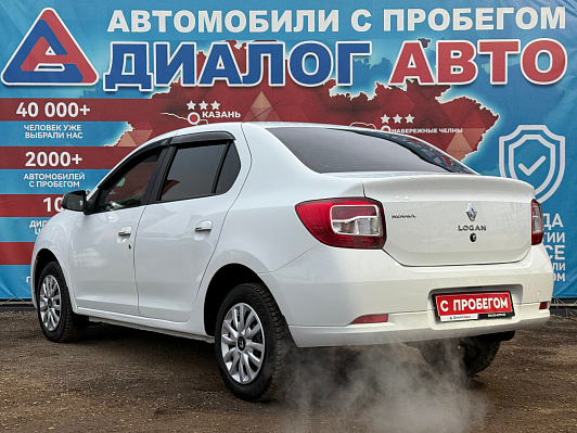 Renault Logan Luxe Privilege, 2014 года, пробег 124500 км