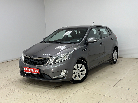 Kia Rio Prestige, 2013 года, пробег 115114 км